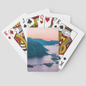 Lofoten-eilanden Noorwegen Pokerkaarten (Achterkant)