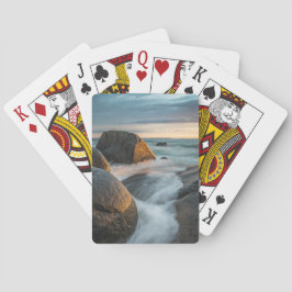 Lofoten-eilanden Noorwegen Pokerkaarten