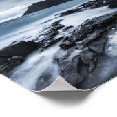 Lofoten-eilanden Noorwegen Poster (Hoek)