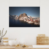 Lofoten-eilanden Noorwegen Poster (Keuken)