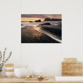 Lofoten-eilanden Noorwegen Poster (Keuken)