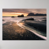 Lofoten-eilanden Noorwegen Poster (Voorkant)