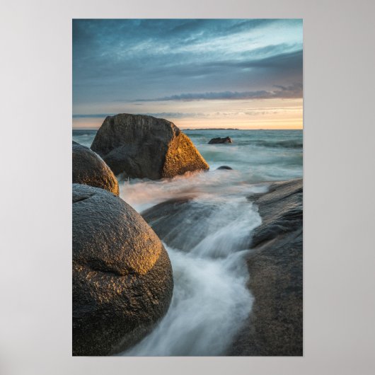Lofoten-eilanden Noorwegen Poster (Voorkant)