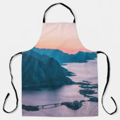 Lofoten-eilanden Noorwegen Schort (Voorkant)