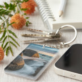 Lofoten-eilanden Noorwegen Sleutelhanger (Voorkant Rechts)