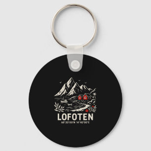 Lofoten-eilanden Noorwegen strandvakantie Sleutelhanger