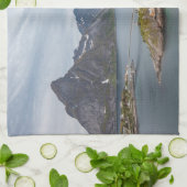 Lofoten-eilanden Noorwegen Theedoek (Gevouwen)