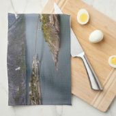 Lofoten-eilanden Noorwegen Theedoek (Quarter Fold)