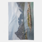 Lofoten-eilanden Noorwegen Theedoek (Verticaal)