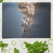 Lofoten-eilanden Noorwegen Theedoek (Gevouwen)