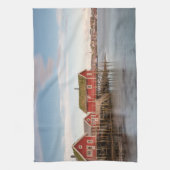 Lofoten-eilanden Noorwegen Theedoek (Verticaal)