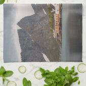 Lofoten-eilanden Noorwegen Theedoek (Gevouwen)