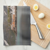 Lofoten-eilanden Noorwegen Theedoek (Quarter Fold)