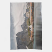 Lofoten-eilanden Noorwegen Theedoek (Verticaal)