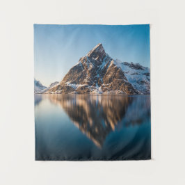 Lofoten-eilanden Noorwegen Wandkleed