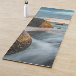 Lofoten-eilanden Noorwegen Yogamat