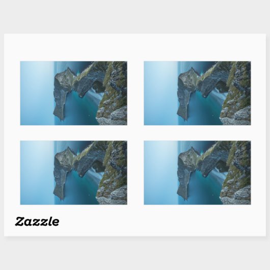 Lofoten-eilanden Rechthoekige Sticker (Vel)