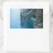 Lofoten-eilanden Rechthoekige Sticker (Tas)