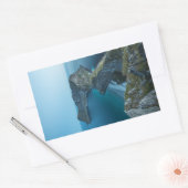 Lofoten-eilanden Rechthoekige Sticker (Envelop)