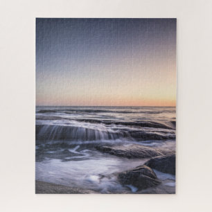 Lofoten-eilanden Sunset Coast Legpuzzel