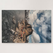 Lofoten Hamnoy Fishing Village Legpuzzel (Horizontaal)