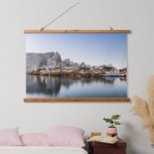 Lofoten Hangend Wandkleed (Slaapkamer)
