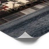 Lofoten Henningsvær Poster (Hoek)