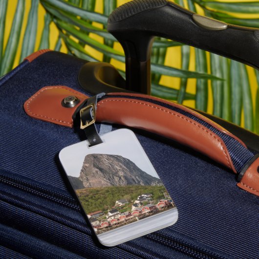 Lofoten Islands Andoya Bagagelabel (Voorkant Insitu 1)