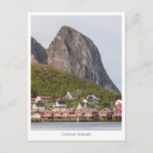 Lofoten Islands Andoya Briefkaart