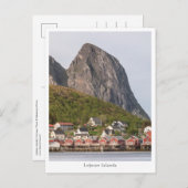 Lofoten Islands Andoya Briefkaart (Voorkant / Achterkant)