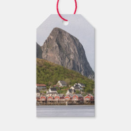 Lofoten Islands Andoya Cadeaulabel
