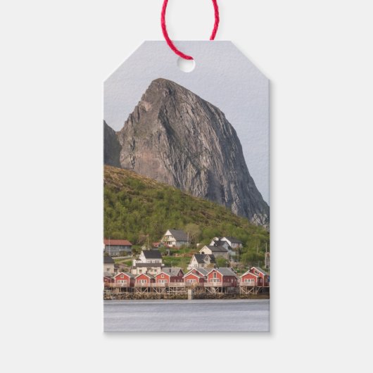 Lofoten Islands Andoya Cadeaulabel (Voorkant)