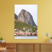 Lofoten Islands Andoya Canvas Afdruk (Insitu (Woonkamer))