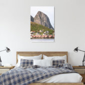 Lofoten Islands Andoya Canvas Afdruk (Insitu (Slaapkamer))