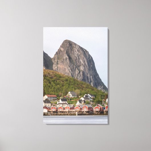 Lofoten Islands Andoya Canvas Afdruk (Voorkant)