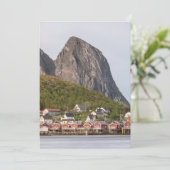 Lofoten Islands Andoya Kaart (Staand voorkant)