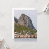 Lofoten Islands Andoya Kaart (Voorkant / Achterkant in situ)