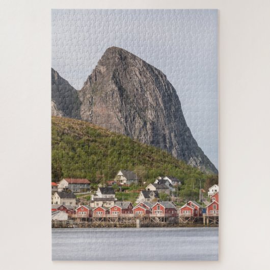 Lofoten Islands Andoya Legpuzzel (Verticaal)