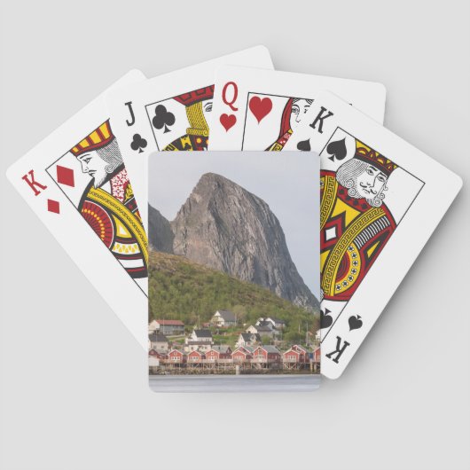 Lofoten Islands Andoya Pokerkaarten (Achterkant)