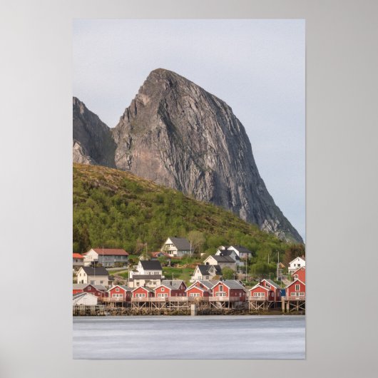 Lofoten Islands Andoya Poster (Voorkant)