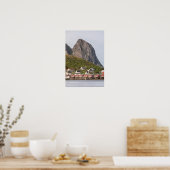 Lofoten Islands Andoya Poster (Keuken)