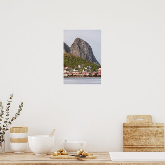 Lofoten Islands Andoya Poster (Keuken)