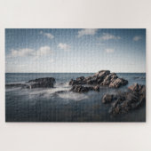 Lofoten Islands Coast Landscape Foto Legpuzzel (Horizontaal)