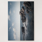 Lofoten Islands Coast Landscape Foto Legpuzzel (Verticaal)
