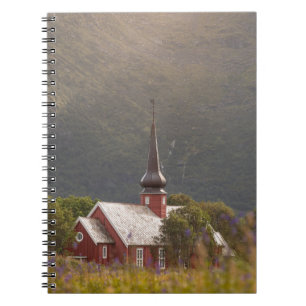 Lofoten Islands Flakstad Church Notitieboek