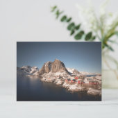Lofoten Islands Noorwegen Card (Staand voorkant)