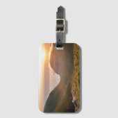 Lofoten Islands Norway Bagagelabel (Voorkant (verticaal))