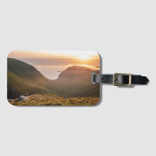 Lofoten Islands Norway Bagagelabel (Voorkant (horizontaal))