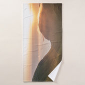 Lofoten Islands Norway Bath Towel Badhanddoek (Badhanddoek)