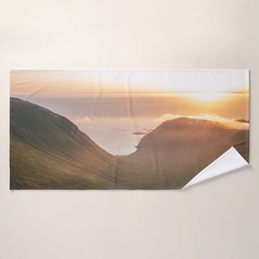 Lofoten Islands Norway Bath Towel Badhanddoek (Badhanddoek)
